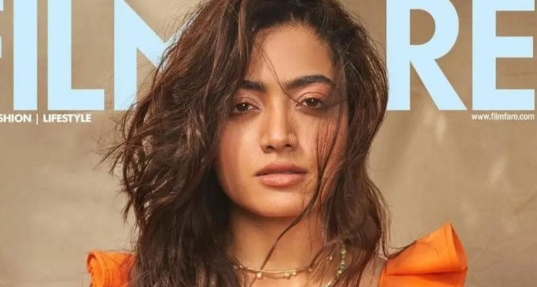 ఫిల్మ్ ఫేర్ కోసం రష్మిక
