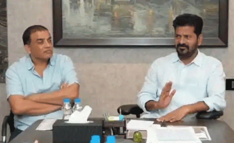 చిత్ర పరిశ్రమ కార్మికులతో సిఎం రేవాంత్ రెడ్డి భేటీ 