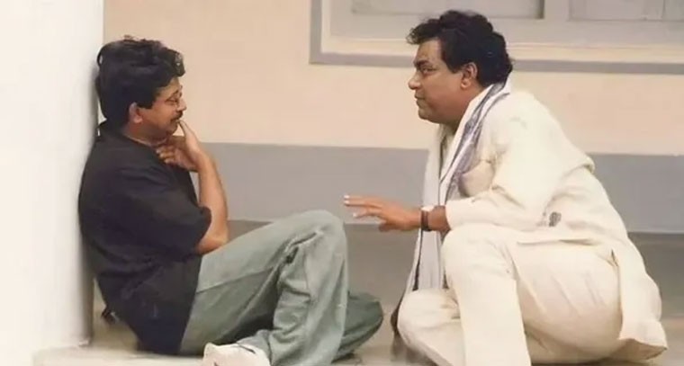 కోట శ్రీనివాసరావుతో RGV.. అరుదైన ఫోటో షేర్‌