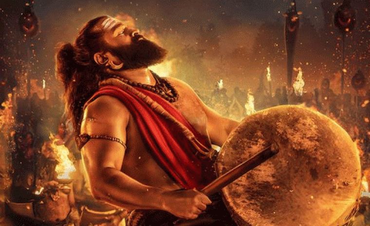 డిజిటల్ ఎంట్రీ ఇచ్చేసిన 'కాంతారా చాప్టర్ -1'  