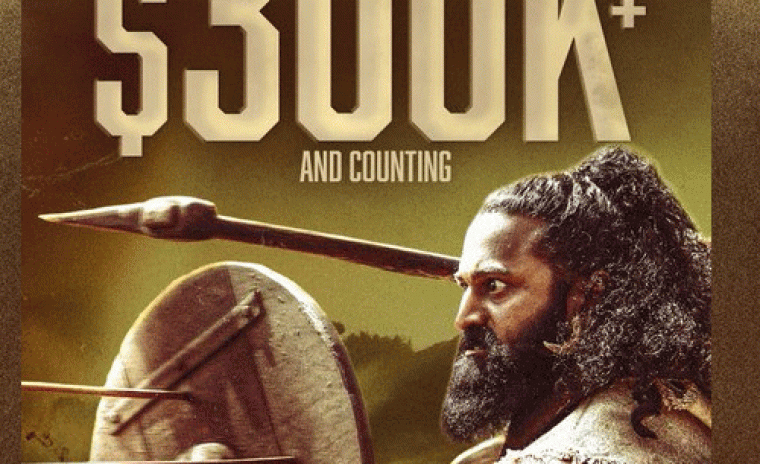 $300K మార్క్ కి చేరుకున్న 'కాంతారా చాప్టర్ 1' నార్త్ అమెరికా ప్రీమియర్స్ ప్రీ సేల్స్ 