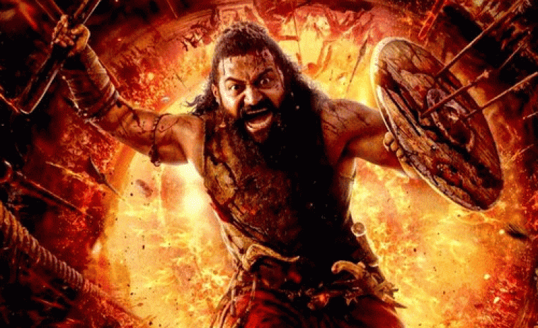 డిజిటల్ పార్టనర్ ని లాక్ చేసిన 'కాంతారా చాప్టర్ -1'  