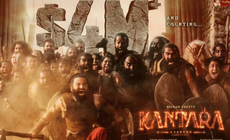 $4M క్లబ్ లో జాయిన్ అయ్యిన 'కాంతారా చాప్టర్ 1' నార్త్ అమెరికా గ్రాస్ 