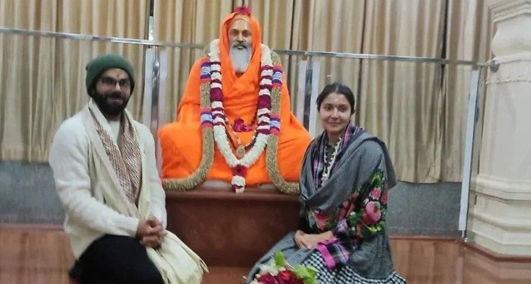  రిషికేశ్‌లో కోహ్లీ కుటుంబం