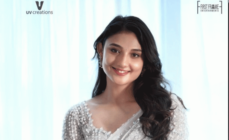 'VT15' నుండి రితిక నాయక్ బర్త్ డే పోస్టర్ రిలీజ్  