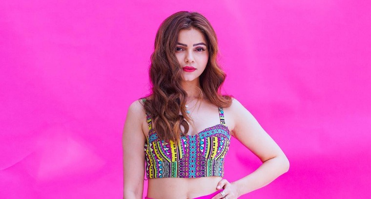 బికినీలో రుబీనా దిలాక్ !