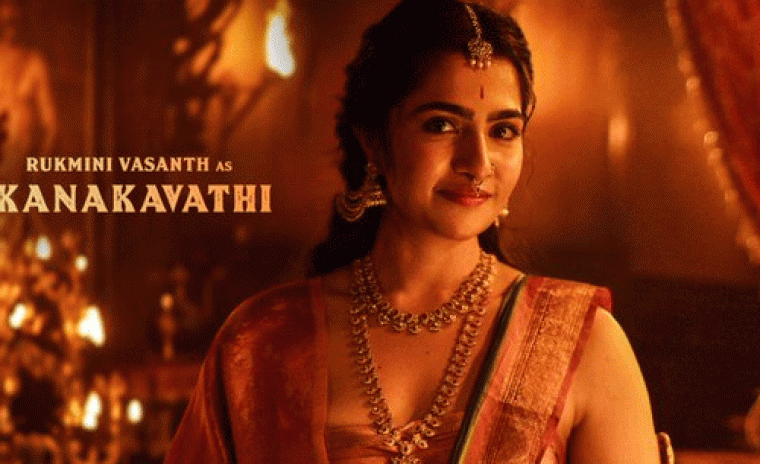 'కాంతారా చాప్టర్ 1' ఆన్ బోర్డులో రుక్మిని వాసంత్