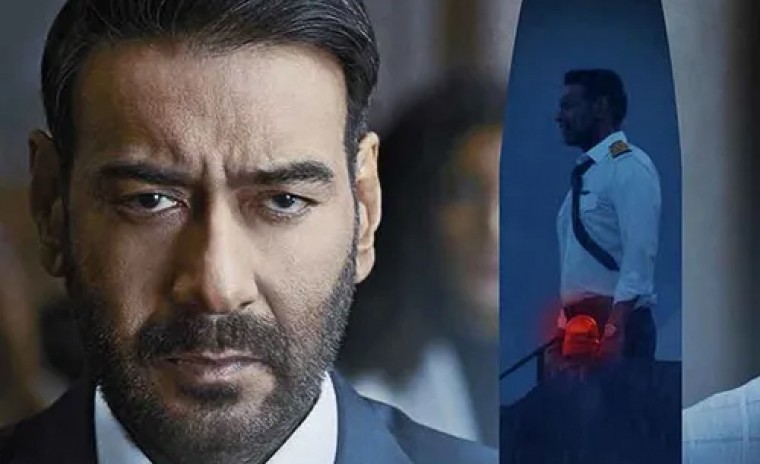 అజయ్ దేవగన్ 'రన్‌వే 34' టీజర్ అవుట్