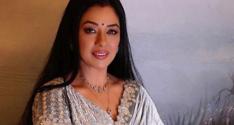 చీరలో రూపాలీ గంగూలీ ఫొటోస్