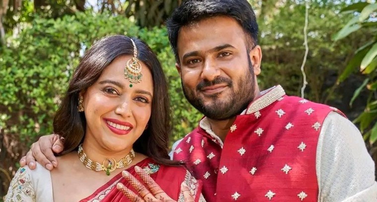 పొలిటికల్‌ లీడర్‌ను పెళ్లాడిన  స్వర భాస్కర్