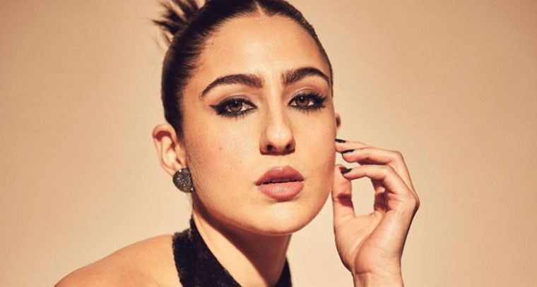  'బ్లాక్ లేడీ'గా సారా అలీ ఖాన్ !