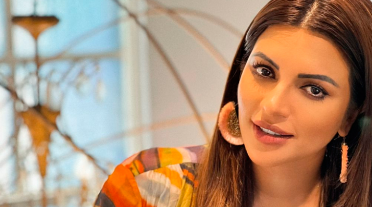 మళ్లీ బోల్డ్‌గా షామా సికిందర్  !