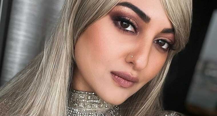 కొత్త లుక్ లో సోనాక్షి సిన్హా