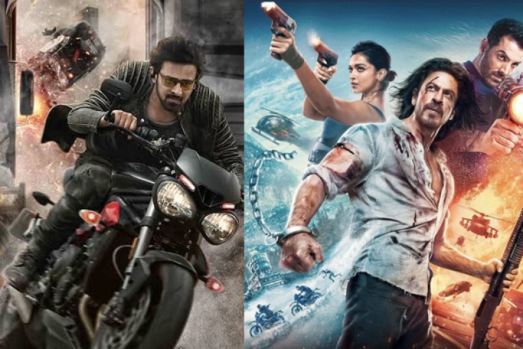 షారుఖ్ ఖాన్ ప్రభాస్ ని ఫాలో అయ్యాడంటున్న నెటిజన్లు..!!