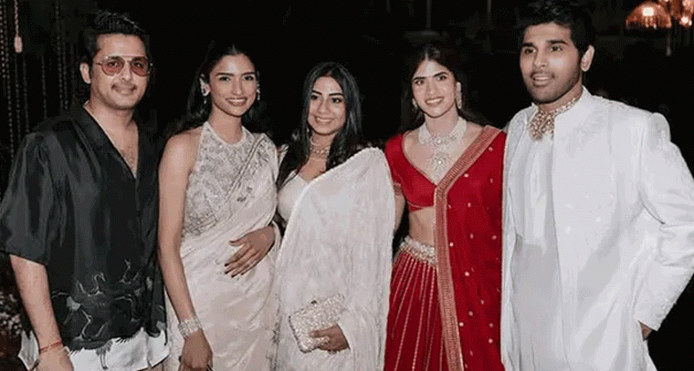 వరుణ్ తేజ్ వివాహ సమయంలోనే నయనికతో పరిచయం - శిరీష్