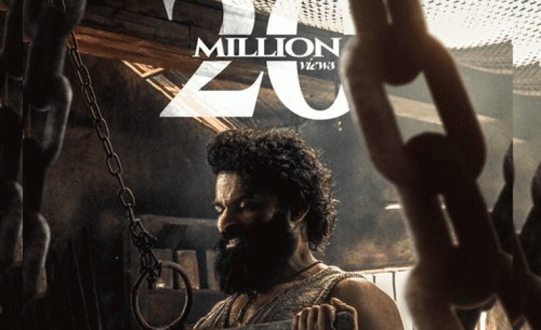 20M+ వ్యూస్ ని సొంతం చేసుకున్న 'సంబరాల ఏటిగట్టు' గ్లింప్సె 