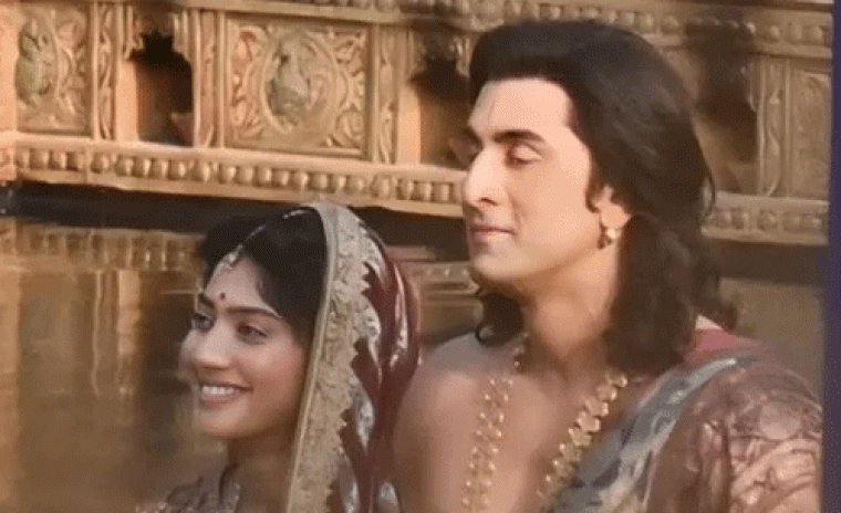 'రామాయణం' షూటింగ్ గురించిన లేటెస్ట్ అప్డేట్