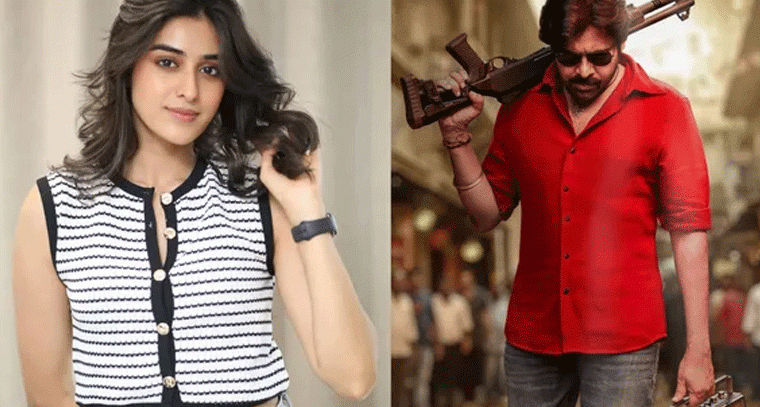 పవన్ కళ్యాణ్ సినిమా నుంచి తప్పుకున్న సాక్షి వైద్య.. కారణం ఇదే!