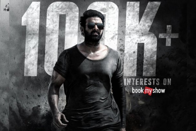 లేటెస్ట్ : బుక్ మై షో లో 'సలార్'  క్రేజీ రికార్డు 