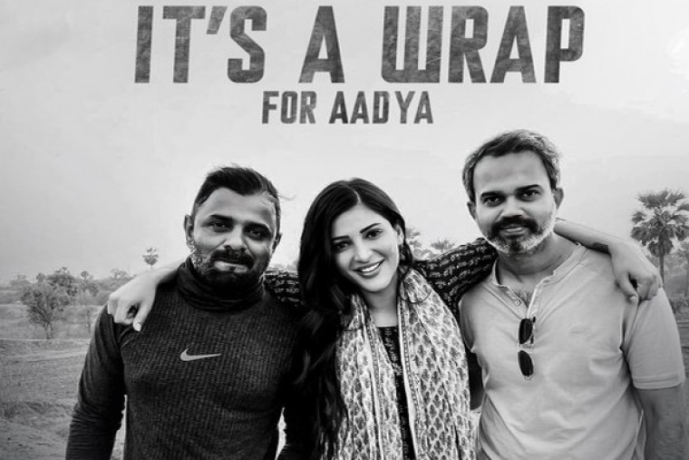 లేటెస్ట్ : సలార్ షూట్ పూర్తి చేసిన శ్రుతిహాసన్ 