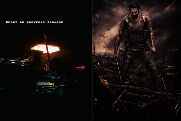 నైట్ షూట్ జరుపుకుంటున్న 