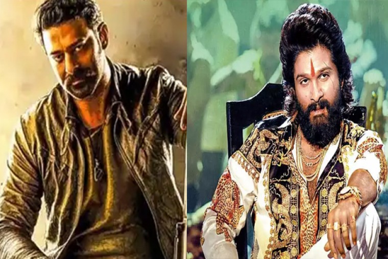 సలార్ , పుష్ప రాజ్ లకు ఓవర్సీస్ లో భారీ డిమాండ్ ..!!