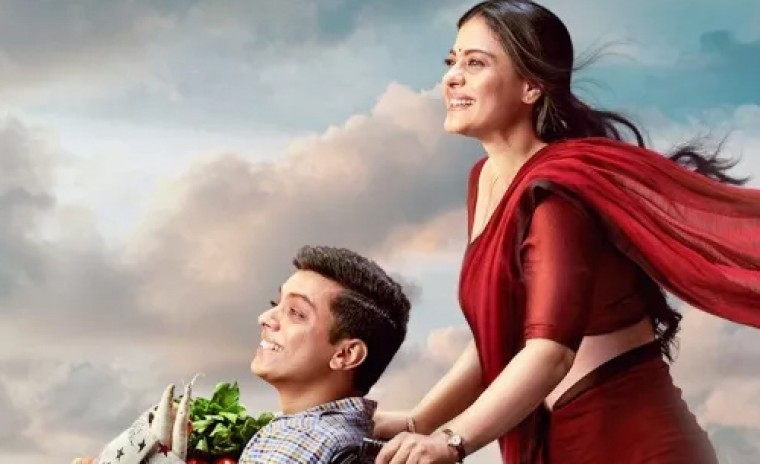 రేపే కాజోల్ 'సలామ్ వెంకీ' డిజిటల్ ఎంట్రీ