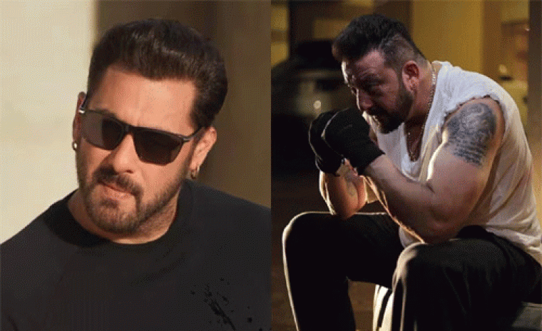 ఒక బిగ్గీలో సల్మాన్-సంజయ్ దత్