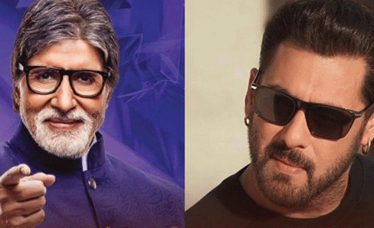 కెబిసి హోస్ట్‌గా అమితాబ్ బచ్చన్ స్థానంలో సల్మాన్ ఖాన్ ?