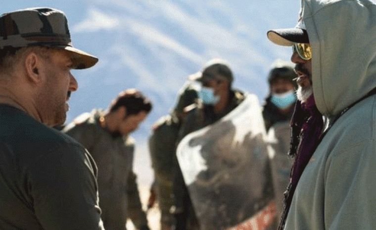 లఢక్ షెడ్యూల్ ని పూర్తి చేసుకున్న 'గాల్వాన్' 