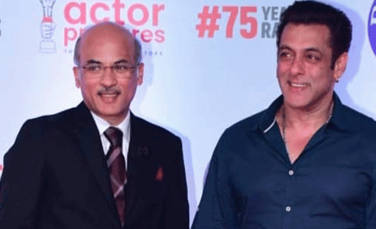 సల్మాన్ ఖాన్‌తో తదుపరి చిత్రాన్ని కన్ఫర్మ్ చేసిన సురాజ్ బార్జత్యా