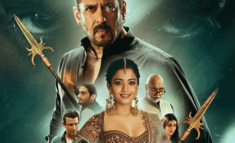 'సికందర్' లో రష్మికా తో రొమాన్స్ వివాదంపై స్పందించిన సల్మాన్ ఖాన్