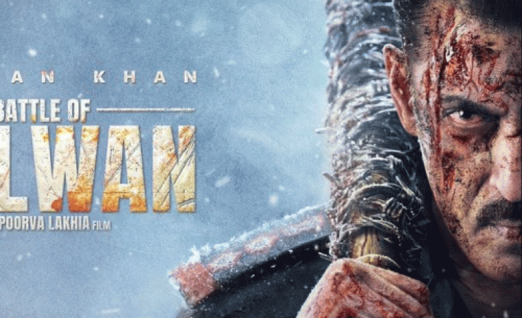 శరవేగంగా షూటింగ్ జరుపుకుంటున్న 'గాల్వాన్' 