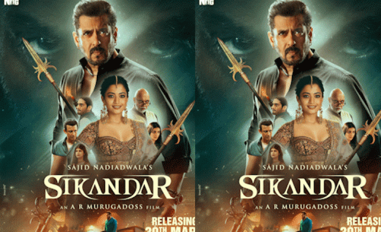 నెట్ఫ్లిక్ లో 'సికందర్' జోరు 