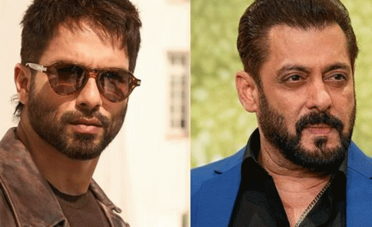 సల్మాన్ ఖాన్ పై వ్యాఖ్యల పుకార్లపై క్లారిటీ ఇచ్చిన షాహిద్ కపూర్