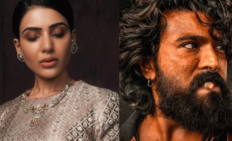 'పెద్ది' స్పెషల్ సాంగ్ లో సమంత