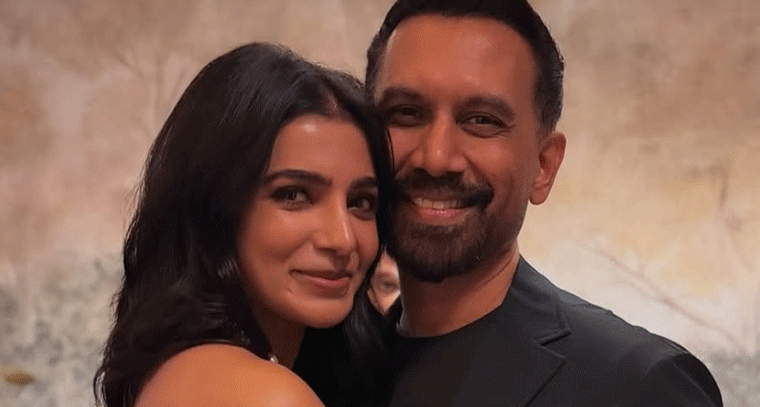 రాజ్‌ను హగ్‌ చేసుకున్న సమంత.. ఫొటో వైరల్‌