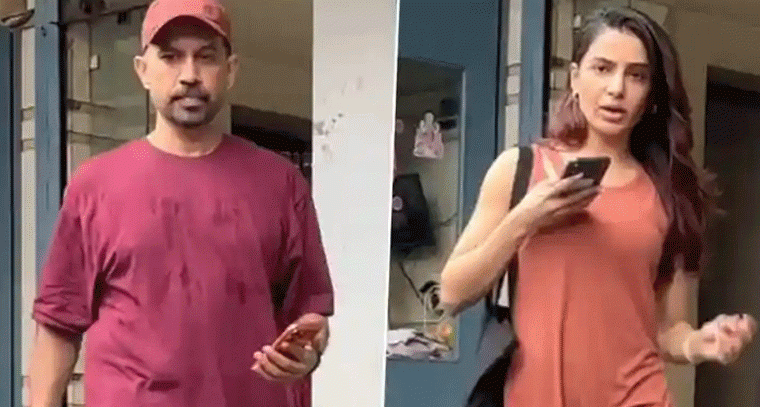 జిమ్‌లో సమంత, రాజ్ నిడిమోరు..