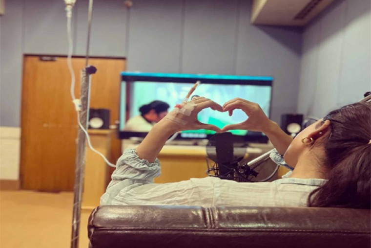 సమంత ఆరోగ్యంపై వైరల్ అవుతున్న పుకార్లు ..నిజమిదే 