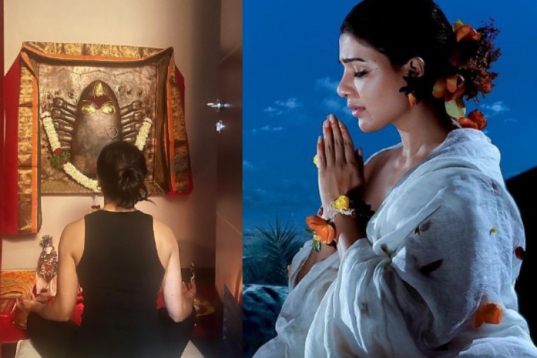 ఆదివారం నాడు సమంత ప్రత్యేక పూజలు..!!