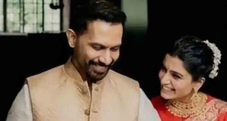 వివాహ జీవితంలోకి అడుగెట్టిన సమంత 
