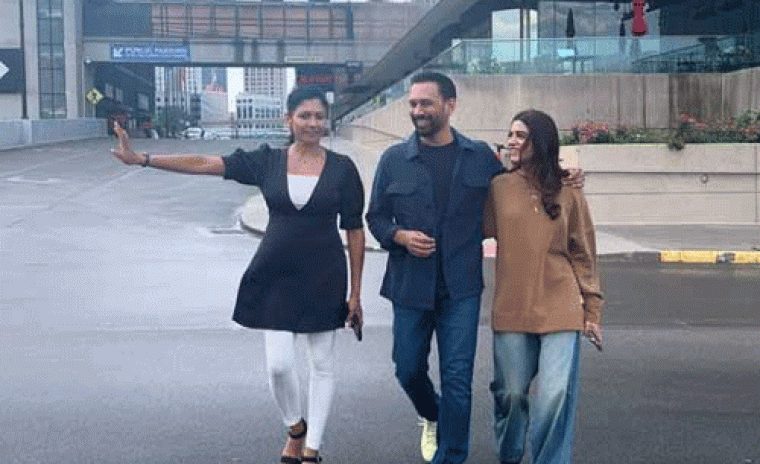 వైరల్ అవుతున్న సమంత మరియు రాజ్ పిక్
