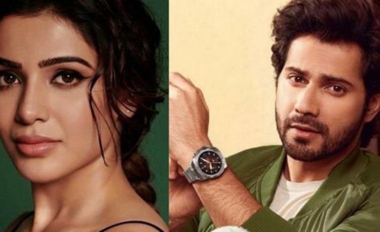 సమంత 'సిటాడెల్' అప్‌డేట్ 