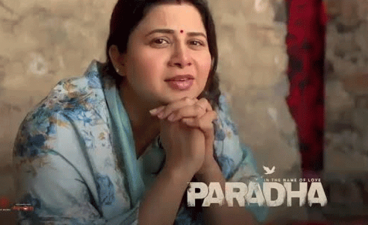 'పరదా' లఢక్ సెట్స్ నుండి BTS వీడియో రిలీజ్ 