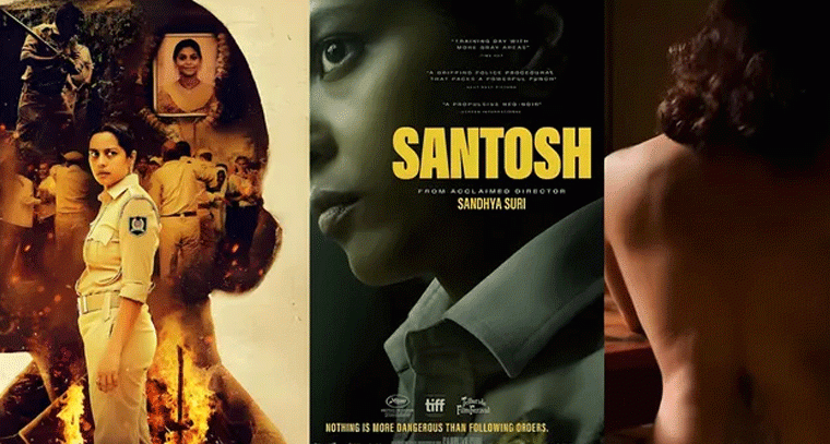 భారత్‌లో నిషేధించిన 'సంతోష్' సినిమాకు అంతర్జాతీయ గుర్తింపు
