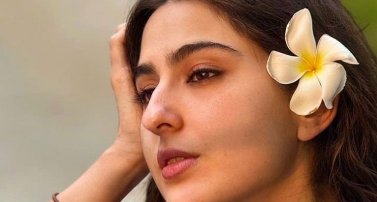 గ్లామరస్ లుక్‌లో సారా అలీ ఖాన్