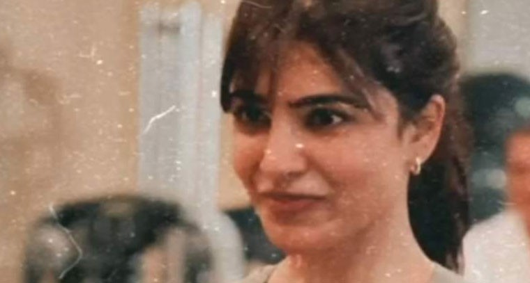 జిమ్ లో తెగ కష్టపడుతున్న సమంత