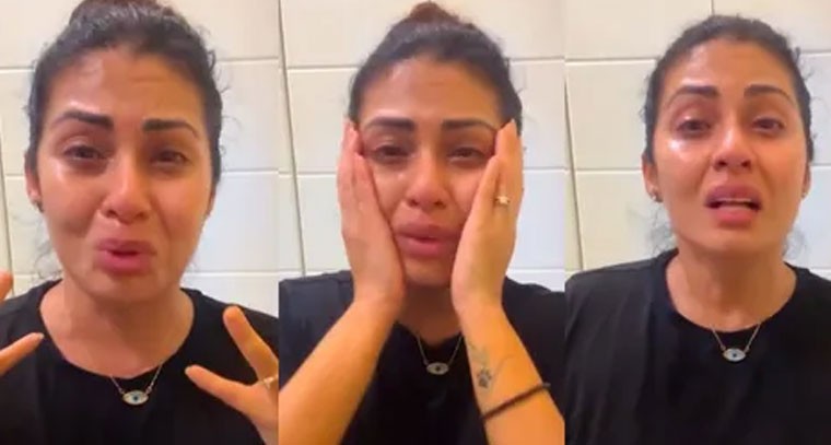 దేశం ఎటుపోతుంది..వెక్కి వెక్కి ఏడ్చేసిన హీరోయిన్ సదా