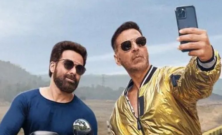 సెట్స్ పైకి వచ్చిన అక్షయ్ కుమార్ 'సెల్ఫీ'