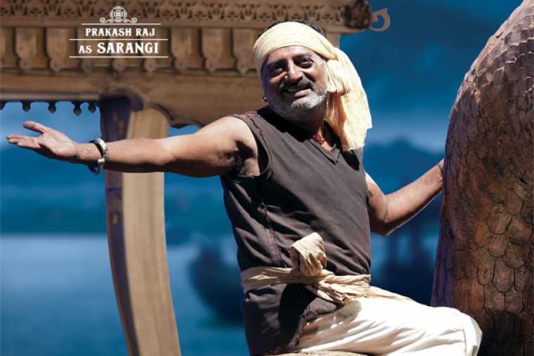 శాకుంతలం : ప్రకాష్ రాజ్ రోల్ రివీల్ ..!!